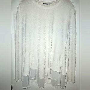 Great Used Condition Size XLG Shein top!